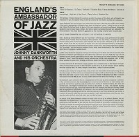 Johnny Dankworth And His Orchestra - England's Ambassador Of Jazz