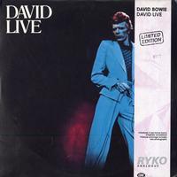 David Bowie-David Live