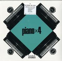 Various Artists - Piano x 4 -  Preowned Vinyl Record