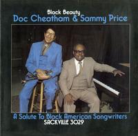 Doc Cheatham & Sammy Price - Black Beauty -  Preowned Vinyl Record