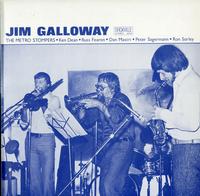 Jim Galloway - The Metro Stompers -  Preowned Vinyl Record