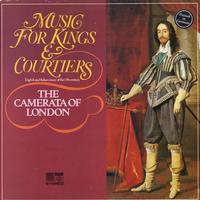 The Camerata of London - Music for Kings & Courtiers -  Preowned Vinyl Record