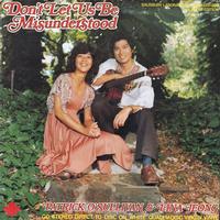 Patrick O'Sullivan & Lina Jeong - Don't Let Us Be Misunderstood -  Preowned Vinyl Record