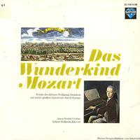 Janos Szabo and Eckart Sellheim - Das Wunderkind Mozart -  Preowned Vinyl Record