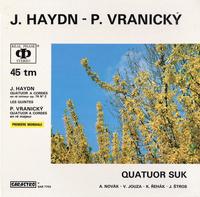 Quatuor Suk - Haydn: Quatuor A Cordes etc.