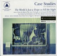 Case Studies - The World Is Just A Shape To Fill The Night -  Preowned Vinyl Record