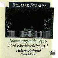 Helene Salome - Strauss: Stimmungsbilder etc. -  Preowned Vinyl Record