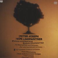 Guller, Aulos-Blaserquintett - Lindpainter: Concertante Symphonies -  Preowned Vinyl Record