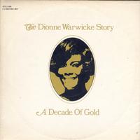 Dionne Warwicke - The Dionne Warwicke Story (A Decade Of Gold) -  Preowned Vinyl Record