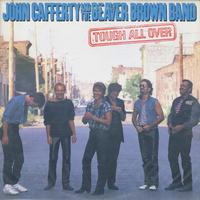 John Cafferty & The Beaver Brown Band - Tough All Over -  Preowned Vinyl Record