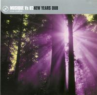 Musique Vs U2 - New Years Dub -  Preowned Vinyl Record