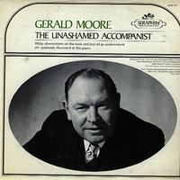 Gerald Moore - The Unashamed Accompanist -  Preowned Vinyl Record