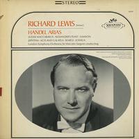Richard Lewis, Sargent, London Symphony Orchestra - Handel Arias -  Preowned Vinyl Record