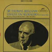 Sir Thomas Beecham/ RPO - Strauss: Ein Heldenleben -  Preowned Vinyl Record