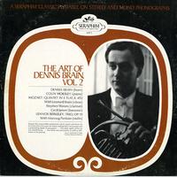 Dennis Brain - The Art of Dennis Brain Vol. 2 -  Preowned Vinyl Record
