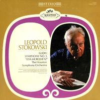 Stokowski, Houston Symphony Orchestra - Gliere: Symphony No. 3 -  Preowned Vinyl Record