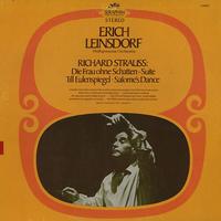 Leinsdorf, The Philharmonia Orchestra - Strauss: Die Frau ohne Schatten etc. -  Preowned Vinyl Record