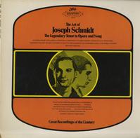 Joseph Schmidt - The Art Of -  Preowned Vinyl Record