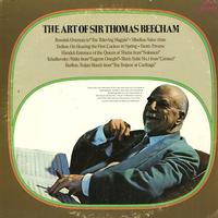 Beecham, Royal Philharmonic Orchestra - The Art of Sir Thomas Beecham -  Preowned Vinyl Record