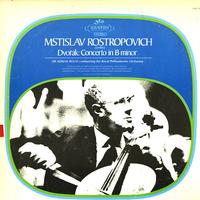 Rostropovich, Boult, Royal Philharmonic Orchestra - Dvorak: Concerto in B minor -  Preowned Vinyl Record