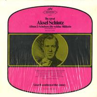 Aksel Schiotz and Gerald Moore - The Art of Aksel Schiotz, Album 2/ Schubert: Die Schone Mullerin -  Preowned Vinyl Record