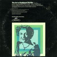 Kathleen Ferrier - The Art Of Kathleen Ferrier -  Preowned Vinyl Record