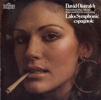 David Oistrakh, Martinon, Philharmonia Orchestra - Lalo: Symphonie Espagnole