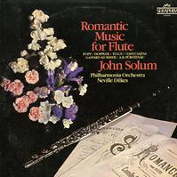 Solum, Dilkes, Philharmonia Orchestra - Romantic Music For Flute -  Preowned Vinyl Record