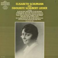 Elisabeth Schumann - Sings Favourite Schubert Lieder