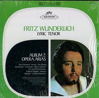 Fritz Wunderlich - Album 2: Opera Arias