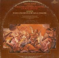 Armand, The Toulouse Chamber Orchestra - Vivaldi: Four Concertos For Viola D'Amore