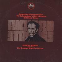Kempe, Dresden State Orchestra - Strauss: Death and Transfiguration etc. -  Preowned Vinyl Record