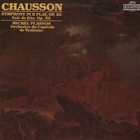 Plasson, Orch. du Capitole de Toulouse - Chausson: Symphony in B Flat etc. -  Preowned Vinyl Record