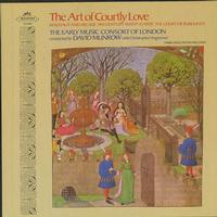 David Munrow/ The Early Music Consort Of London - The Art Of Courtly Love