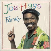 Joe Higgs - Family -  Preowned Vinyl Record