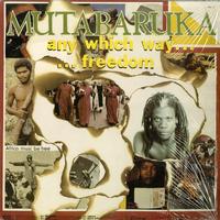 Mutabaruka - Any Which Way. . . Freedom -  Preowned Vinyl Record