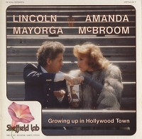 Lincoln Mayorga and Amanda McBroom - Growing Up In Hollywood Town (box)