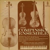 The Compinsky Ensemble - Beethoven, Franck/ Milhaud/ Toch/ Ives -  Preowned Vinyl Record