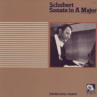 Jerome Rose - Schubert: Sonata in A major