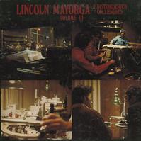Lincoln Mayorga & Distinguished Colleagues - Vol. III -  Preowned Vinyl Record