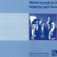 Chicago Symphony Winds - Mozart: Serenade No. 11 etc. -  Preowned Vinyl Record