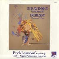 Leinsdorf, Los Angeles Philharmonic Orchestra - Stravinsky: Firebird Suite/ Debussy: Afternoon of a Faun -  Preowned Vinyl Record