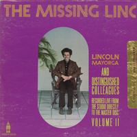 Lincoln Mayorga & Distinguished Colleagues - The Missing Linc -  Preowned Vinyl Record