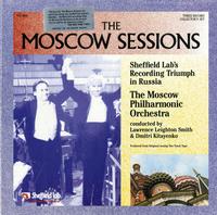 Lawrence Leighton Smith & Dmitri Kitayenko - The Moscow Sessions -  Preowned Vinyl Record