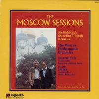 Smith, Kitayenko, The Moscow Philharmonic Orchestra - The Moscow Sessions -  Preowned Vinyl Record