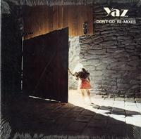 Yaz - Don't Go - Remixes