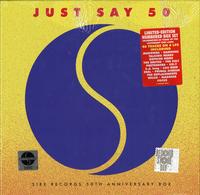 Various Artists - Just Say 50 (Sire Records 50th Anniversary Box) -  Preowned Vinyl Box Sets
