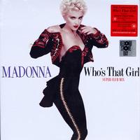 Madonna - Who's That Girl: Super Club Mix -  Preowned Vinyl Record
