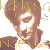 K.D. Lang - Ingenue -  Preowned Vinyl Record