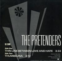 The Pretenders - Thin Line Between Love and Hate
